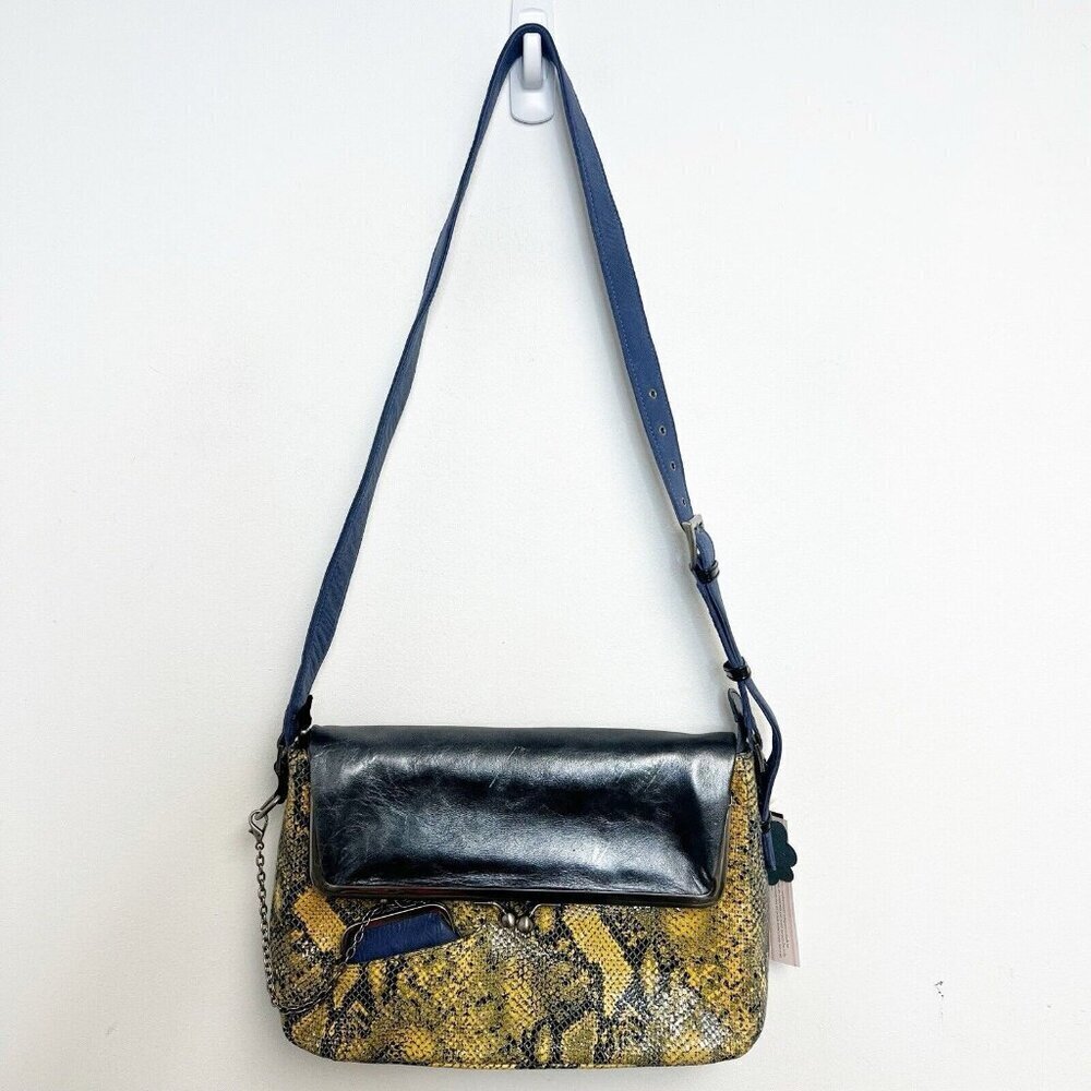Spencer & Rutherford Leather Shoulder Bag Limited Edition 51 of 500
